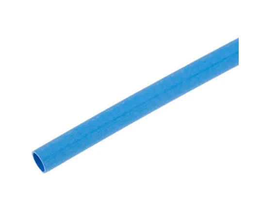 63-4611-91　RS PRO Heat Shrink Tube, Blue 2.4mm Sleeve Dia. x 1.2m Length 2:1 Ratio　397-887