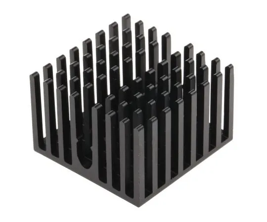 63-4140-03　Heatsink, BGA, 20.3K/W, 27 x 27 x 18mm, Adhesive Foil　374424B00035G