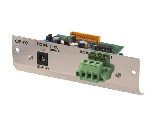 62-3147-55　Analog Output for AD -4405 A (4 to 20 mA)　AD4405-07