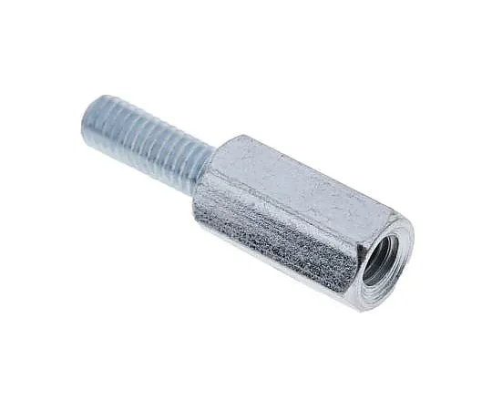 63-3000-09　RS PRO Steel Hex Standoff Male/Female, 10mm, M3 x M3　806-6588