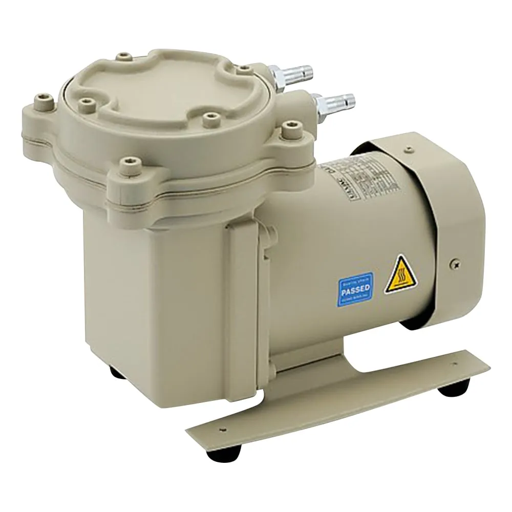 1-671-21　Dry Vacuum Pump (Pressurizing/Depressurizing Convertible Diaphragm Type) 33.3kPa　DAP-30