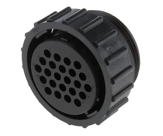 63-4607-27　Round Connector Contact Contact Female 24 Pole Male　206837-1