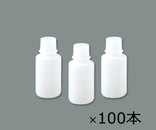 1-4657-72　Narrow-Mouth Bottle HDPE 50mL (Box Sale)　-