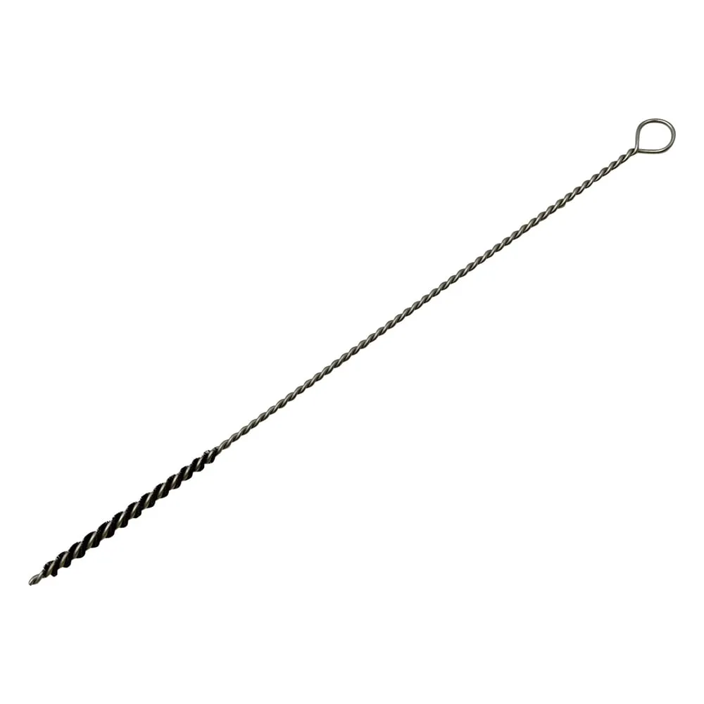 3-9802-01　Twisting Brush Horsehair φ4 x 200mm　NU-4-200