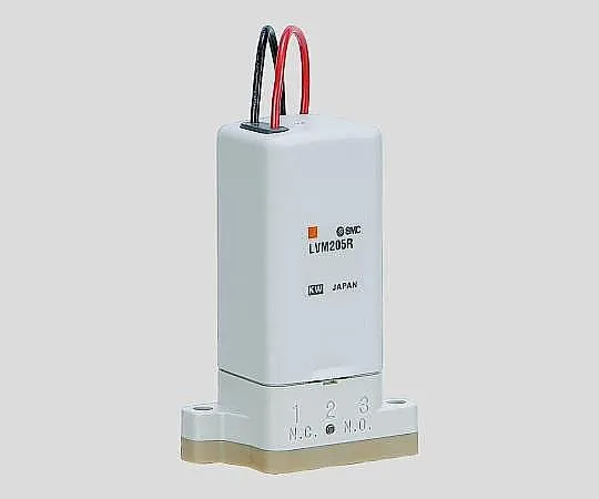2-973-01　Small 2, 3 Port Solenoid Valve For Chemical Liquid　LVM20R3-5B1