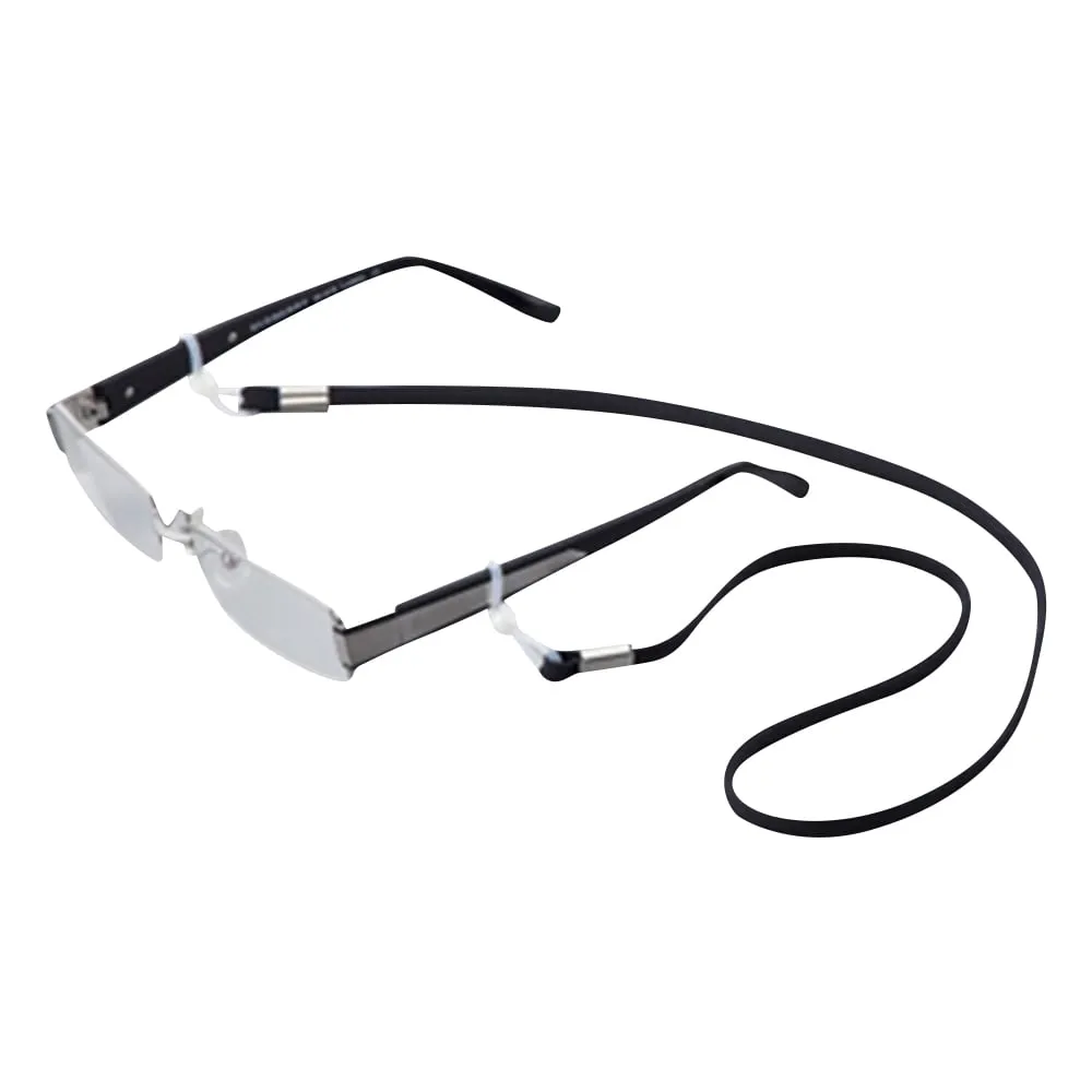 1-2009-01　Glasses Strap (For Protective Eyewear) Black