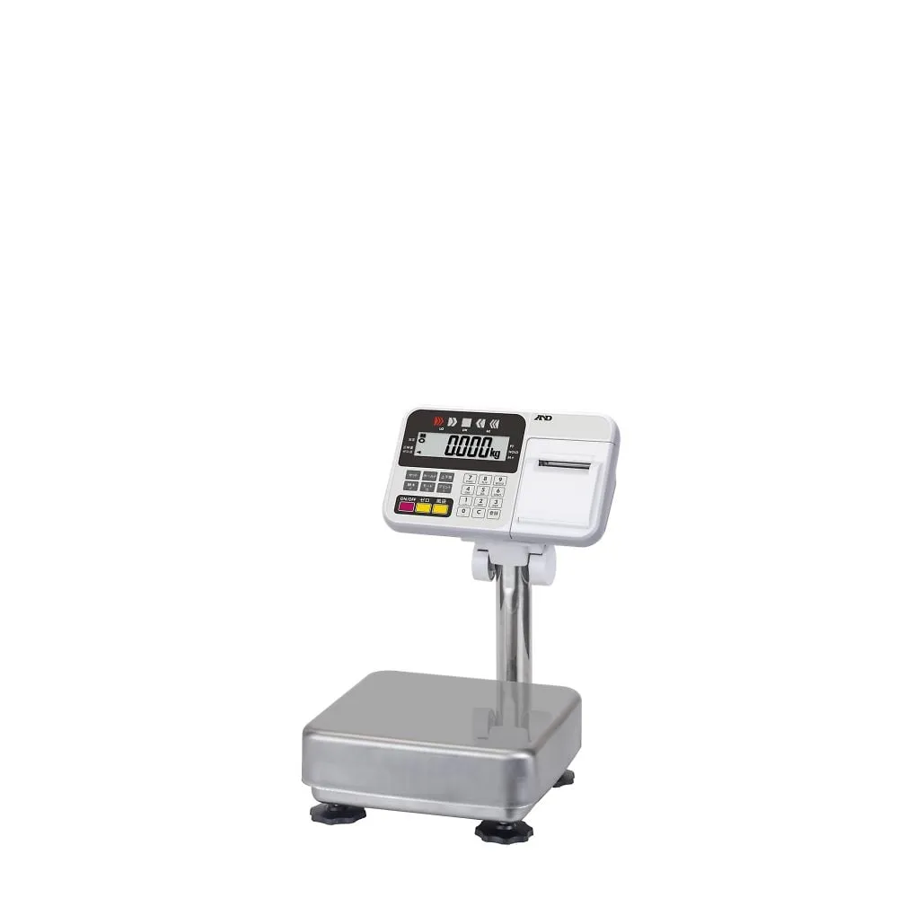 62-2240-65　Dust Control Waterproofing Digital Scale Printer Integrated HW-CP Series　HW-10KCP