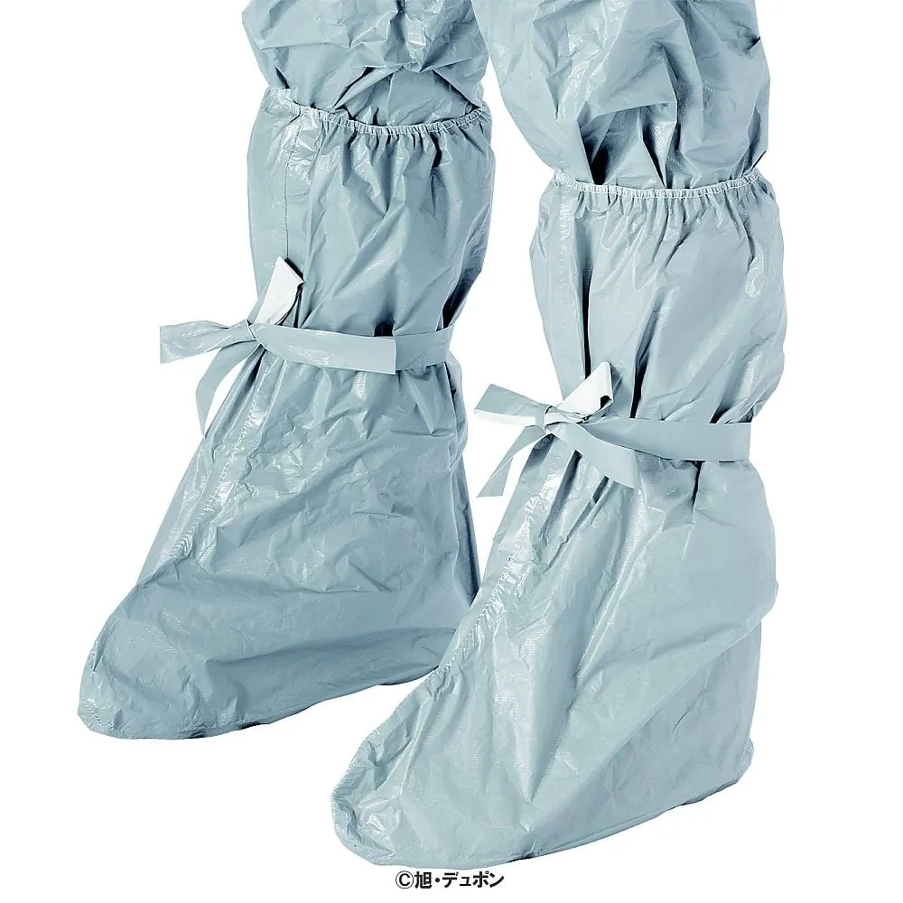 61-0002-08　DuPont(TM) Tychem (R) F Shoe Cover (With Slip Resistance) POBA　Tychem 6000FPOBA