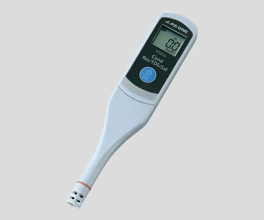 2-902-01-56　Waterproof Conductivity Meter with English Calibration Certificate　AS650