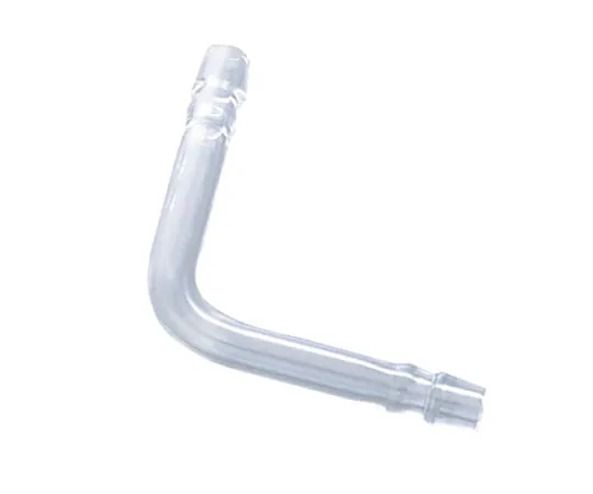 1-4352-05　Glass Joint L Joint (With Rubber Clamp)　CL0432-01-10