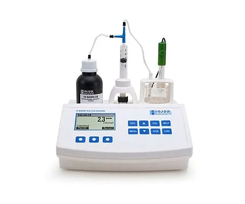 61-0117-49　Automatic Titrator (Sulfurous Acid (For Wine)) HI 84500　HI84500