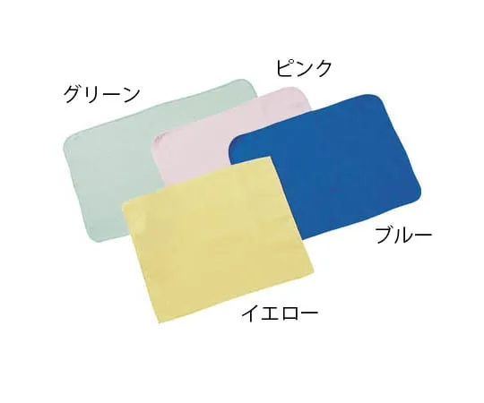 62-3462-61　［Discontinued］Micron Wiper Ring Type 300 x 400 mm Yellow 10 Sheets/Box　MR34Y