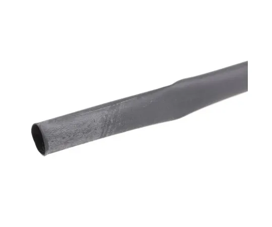 63-4609-52　RS PRO Heat Shrink Tube, Black 6.4mm Sleeve Dia. x 15m Length 2:1 Ratio　389-662