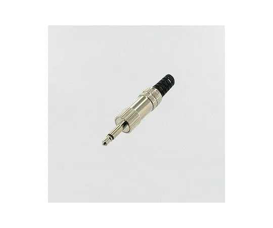 63-3101-35　3.5 phi Mono Plug with Metal Cable Guard　WTN03F1113M