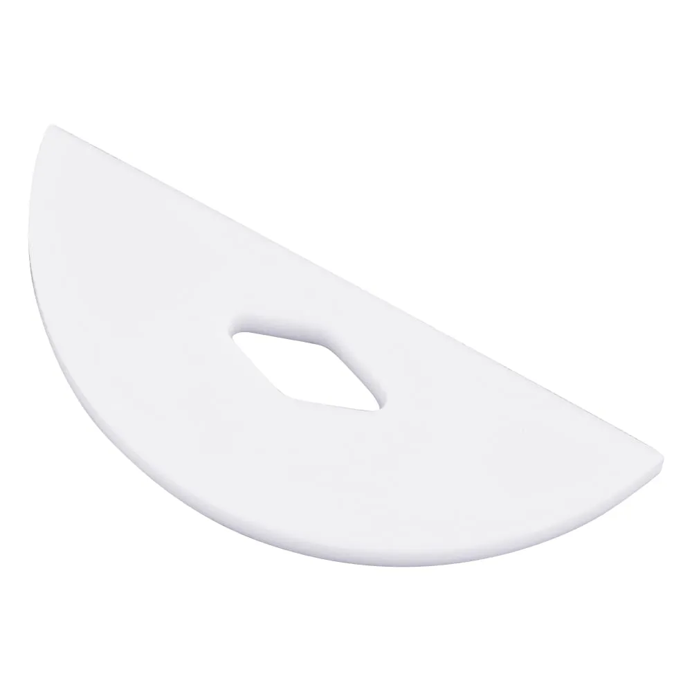 1-7733-04　PTFE Stirring Blade Blade Round Type 65 x 25mm　002.1065.1