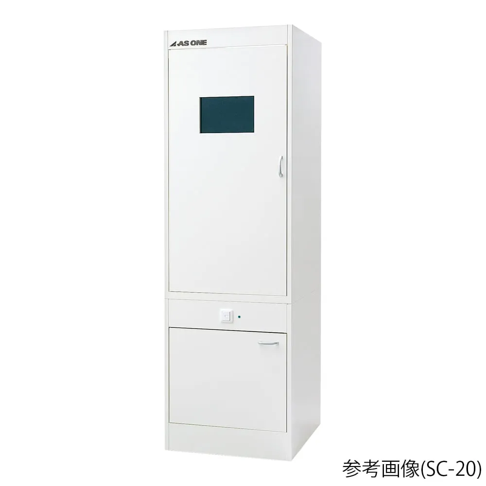 3-3923-11　Wet scrubber unit (indoor installation type) air volume: 12 m3/min　SC-12
