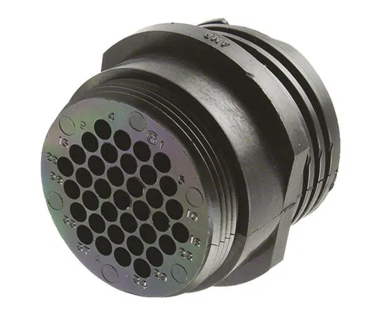 63-4607-66　Housing Contact Male 37 Pole Receptacle　206151-2