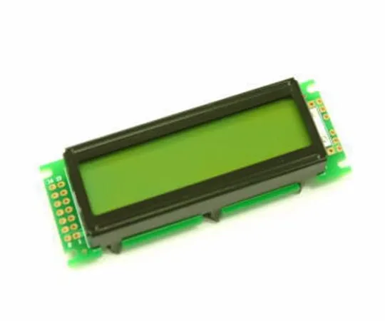 63-3116-90　LCD module (backlit, 5V)　TC1602E-06T2