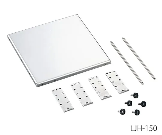 3-6766-01　Lab Jack Holder 170 x 170 x 61mm 1 Set ( + Fixture)　LJH-150