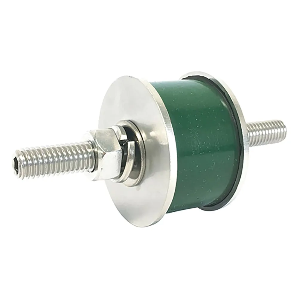 3-8213-01　Vibrationproof Part 12 x 12 x 35 Screw Diameter M3　NV1S-12A-s70