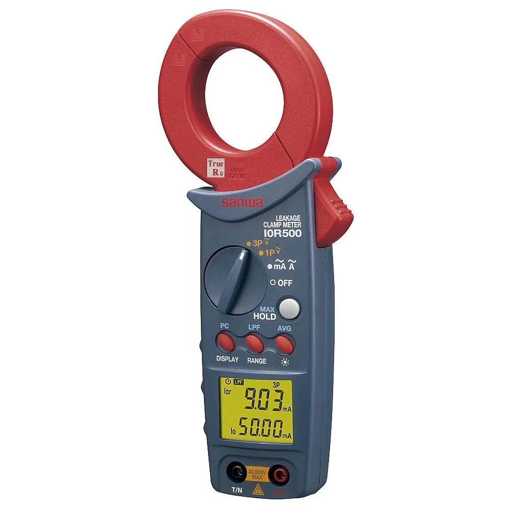 61-3516-08　Leak Current Clamp Meter　I0R500