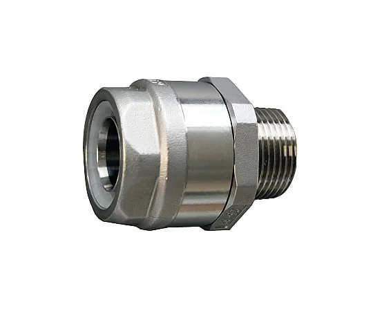65-0878-56　Toyo Connector TC3-SS Type Applicable Hose 9 mm Joint standards R 3/8　TC3-SS9-R38
