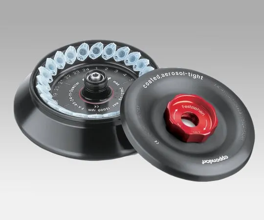 1-2889-12　Centrifuge Angle Rotor 1.5/2.0mL x 24 Chemical-Resistant Type　5424 700.004