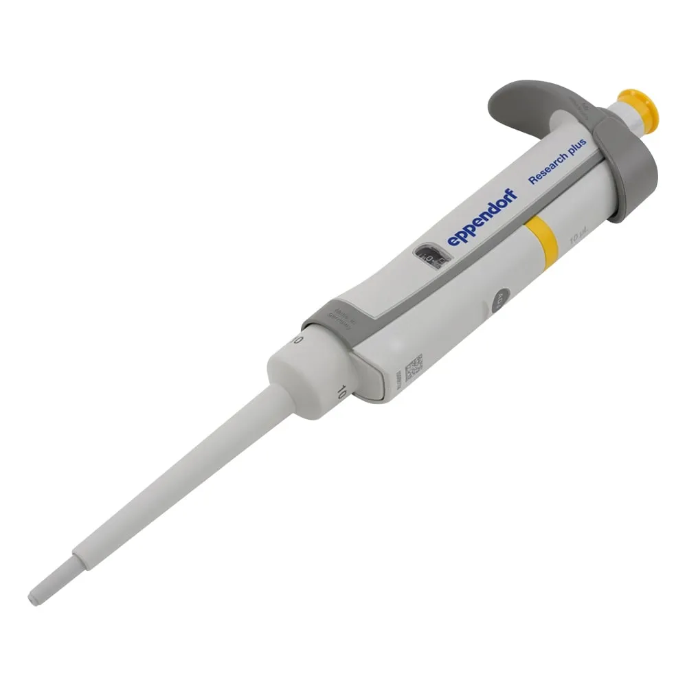 2-4631-21-22　Micropipette (Research Plus F, Fixed Volume Type) 10 μL, with Pre-shipment Verification　3124000024