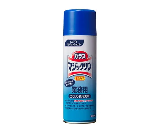 61-8509-23　［Discontinued］Glass Cleaner Aerosol For Business Use 480mL
