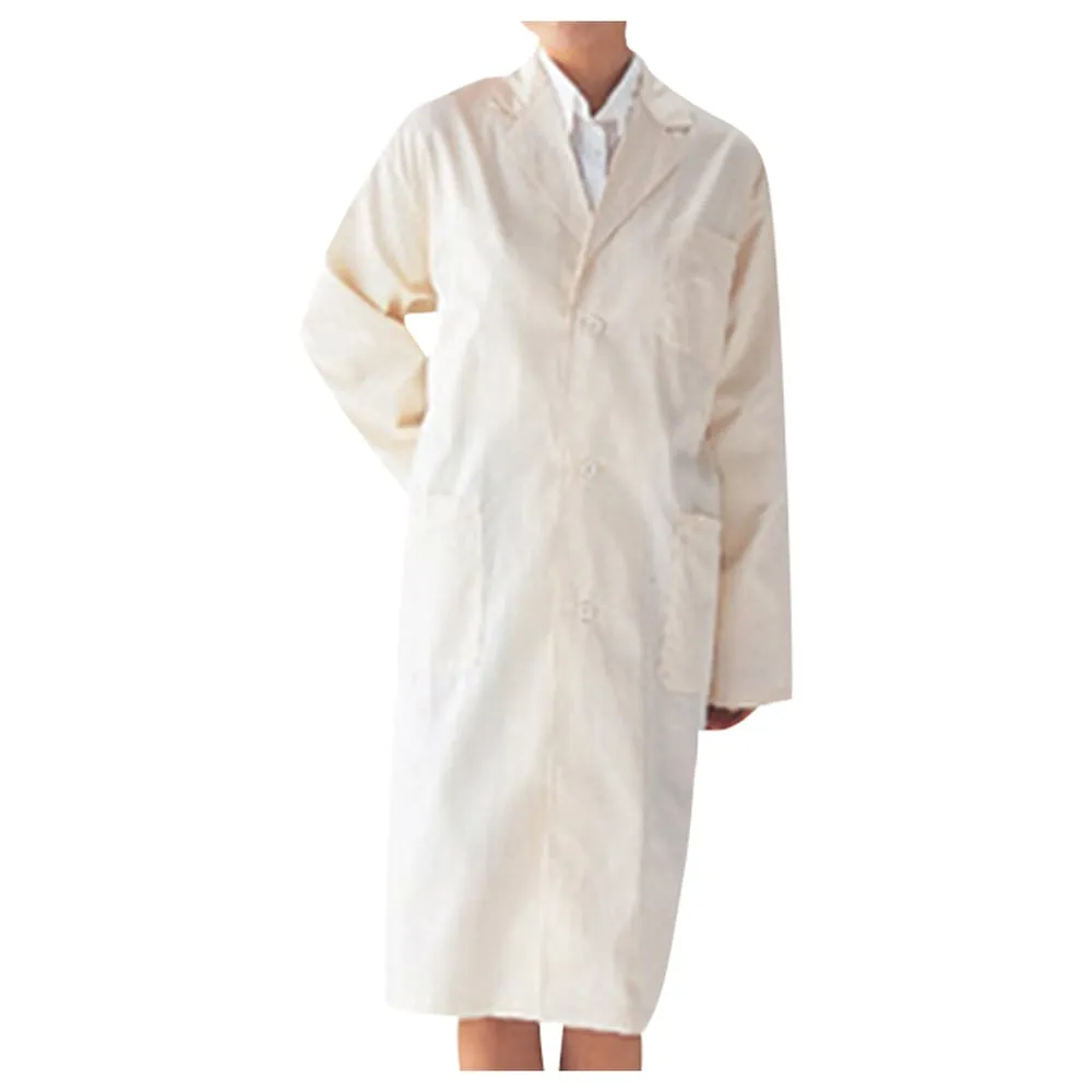1-6174-05　Heat Resistant Chemical Resistant White Coat CCA1 S　CWWCA1 S