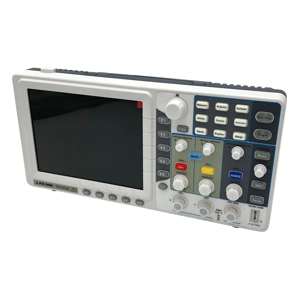 3-6700-01　Digital Storage Oscilloscope 50MHz　DSO3050E