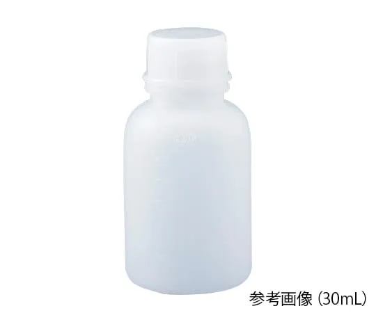 1-4657-61　Narrow-Mouth Bottle with Internal Lid 30mL (Box Sale) 200 Pcs　-