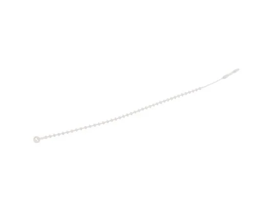 63-4632-28　RS PRO Natural Cable Tie Nylon, 143mm x 1.8 mm　479-588