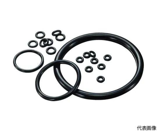 61-2043-09　O-Ring (NBR) Inner Dim. 2.8, Wire thickness 1.9 1AP-3 (10Pcs)　1A-P3