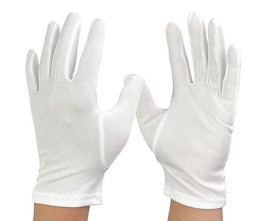 4-5187-01　Work Nylon Gloves with Gusset (Thick) S 12 Pairs　7300-1-S