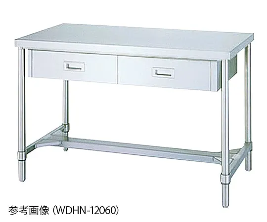 1-2473-21　Workbench With Drawers H Frame Type　WDHN-6045