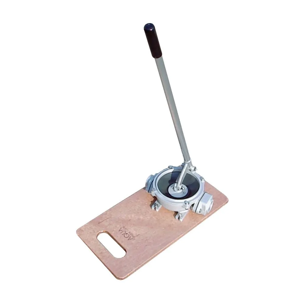 61-9450-72　Hand Diaphragm Pump Water Supply for Emergency　ST-HDOS-32ALB