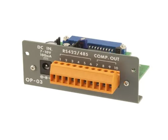 62-3147-61　RS- 422/485 I/O + Relay Output for AD -4406 A　AD4406-03