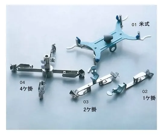61-0063-22　Burette Clamp US Type 　CL8006-09-01