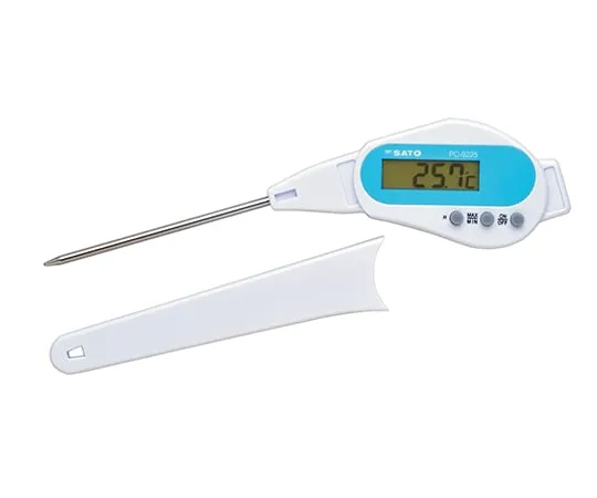 1-2581-01　Drip-Proof Digital Thermometer　PC-9225