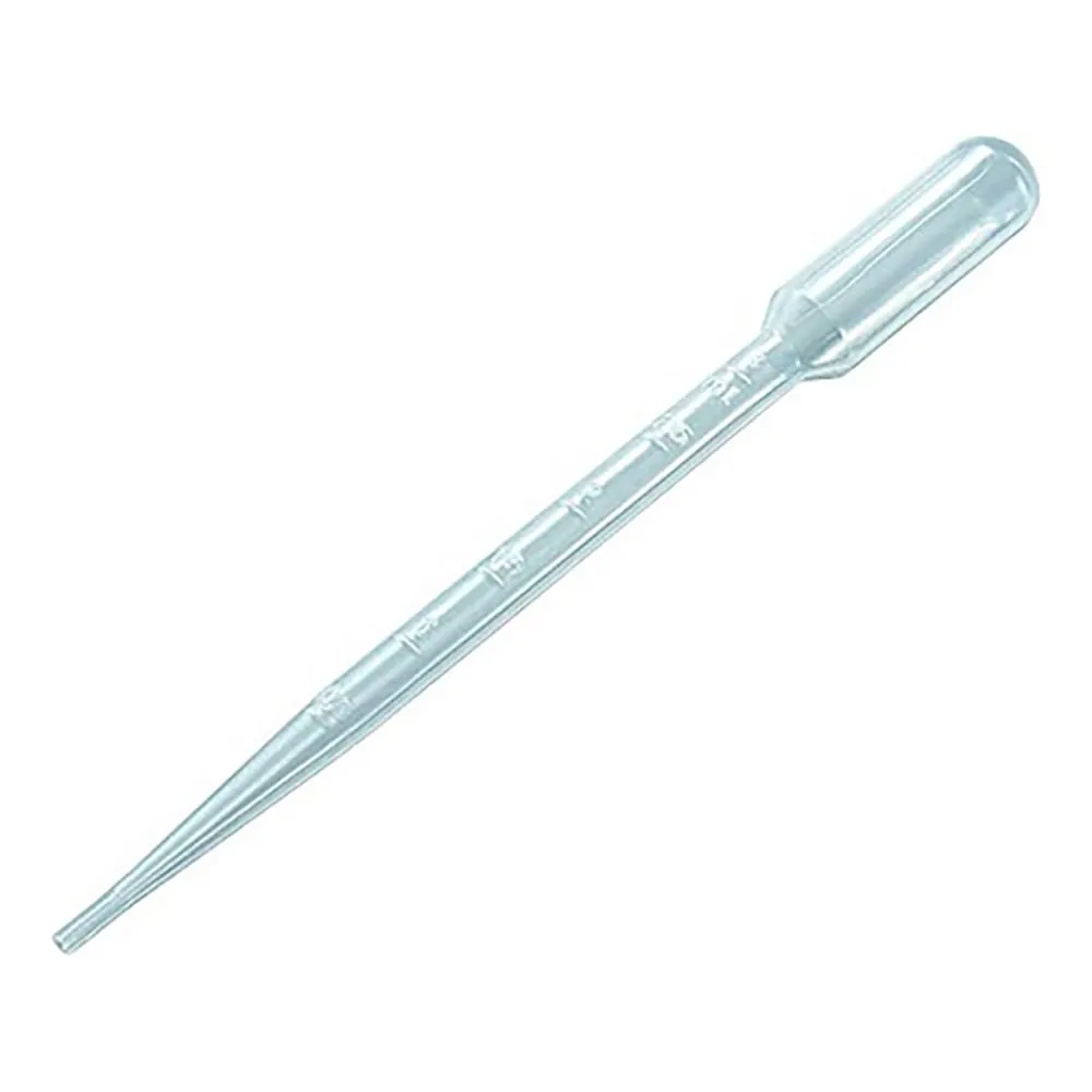 3-4918-01　Sterilized Transfer Pipette (Dropper) 3.5mL (Total Length 155mm) 840 Pieces　86.1171.001