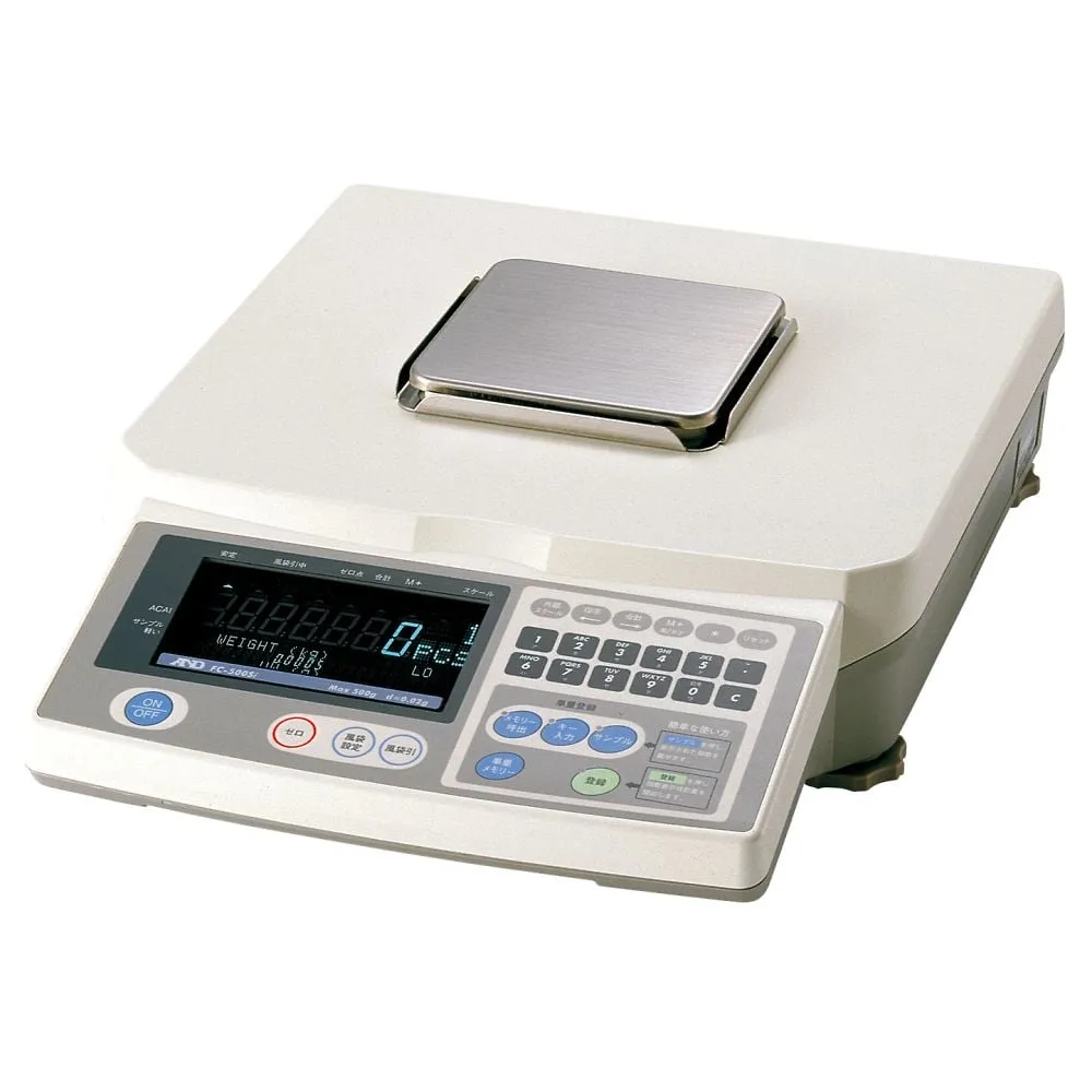 61-4673-79　Counting Scale 500g　FC500SI