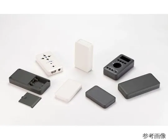 63-3139-38　LC Handtype Plastic Case (Dark Gray)　LC135-N-D