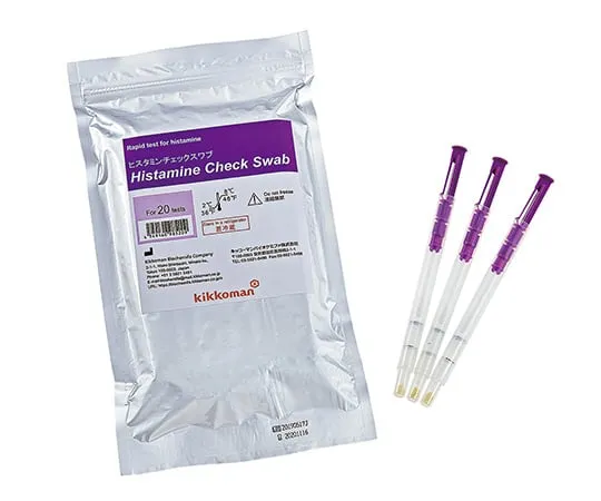 2-3137-03　Histamine Check Swab with 40 pieces　60448