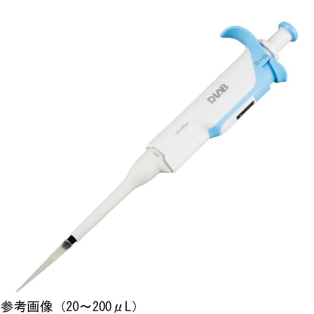 4-4939-01　Micro Pipette (Hipette, Variable Capacity Type) 0.1 -2.5 uL　0.1-2.5μL