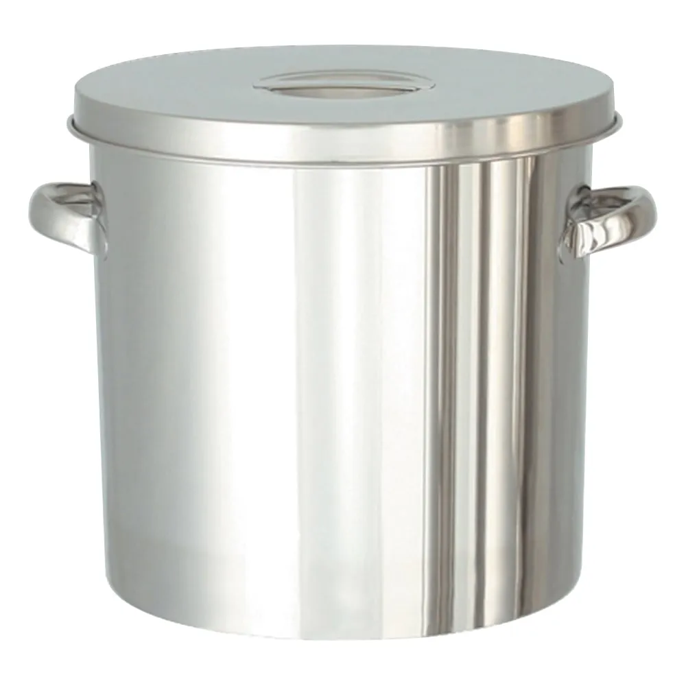 4-5013-01　Compact Storage Taper Type Stainless Steel Tank with Lid 10L　TP-ST-24