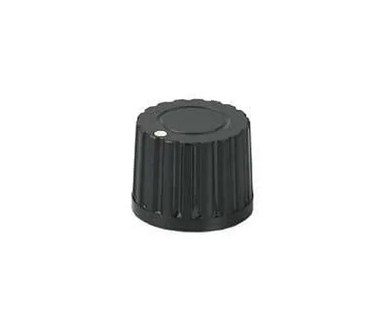 63-3146-84　Knob PHI. 18 Black with Indicated Position Shaft Diameter PHI.6　K-4071