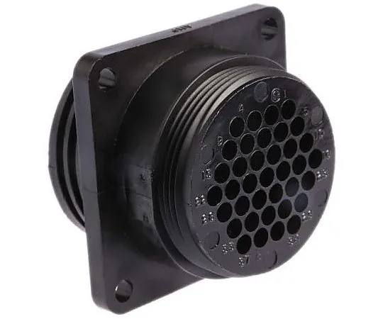 63-4607-35　Round Connector Contact Contact Male 37 Pole Receptacle　206151-1