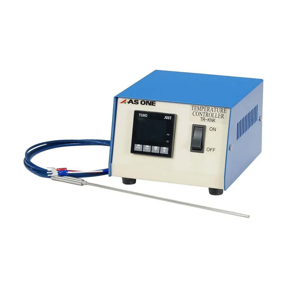 1-6540-11-20　Digital temperature controller 0 ~ 999 degrees C K thermocouple x 1 with calibration certificate　TR-KNK
