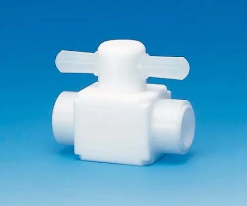 61-4379-24　PTFE Female Two-Way Valve Injection Type Rc1/4　F-2022-01